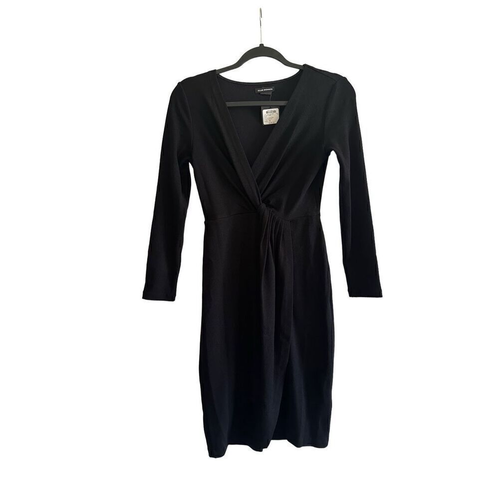 NWT Club Monaco Black Remesta Dress Size XS - Picture 2 of 11